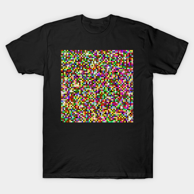 color cubes T-Shirt by rahatshop